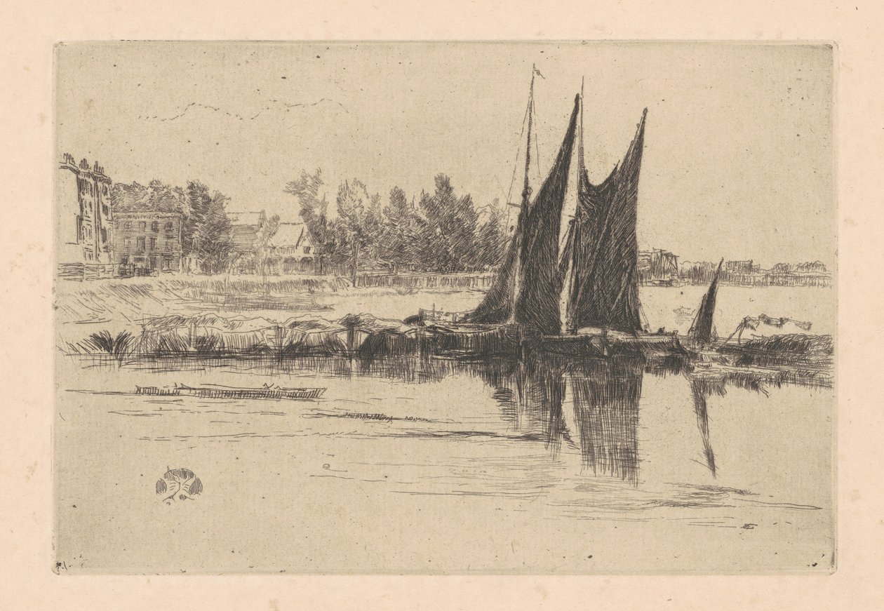Hurlingham, 1879. autorstwa James Abbott McNeill Whistler