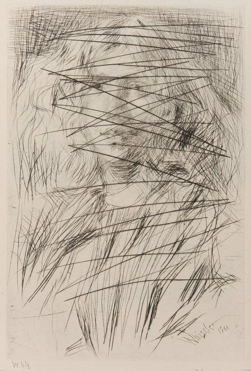 Jo, 1861. autorstwa James Abbott McNeill Whistler