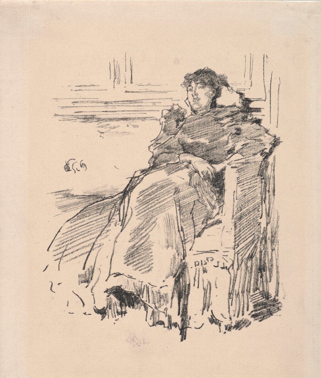 Czerwona Sukienka, 1894. autorstwa James Abbott McNeill Whistler