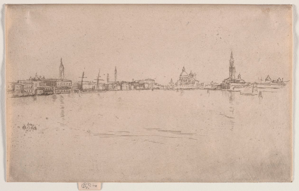Zdrowie: Świt, c. 1880. autorstwa James Abbott McNeill Whistler