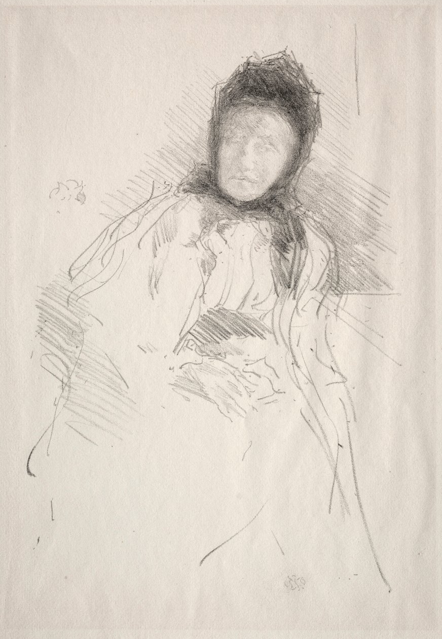 Lady Haden, 1895. autorstwa James Abbott McNeill Whistler