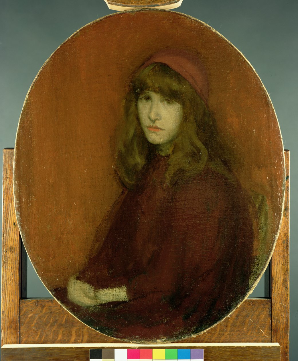 Lillie: Owal autorstwa James Abbott McNeill Whistler
