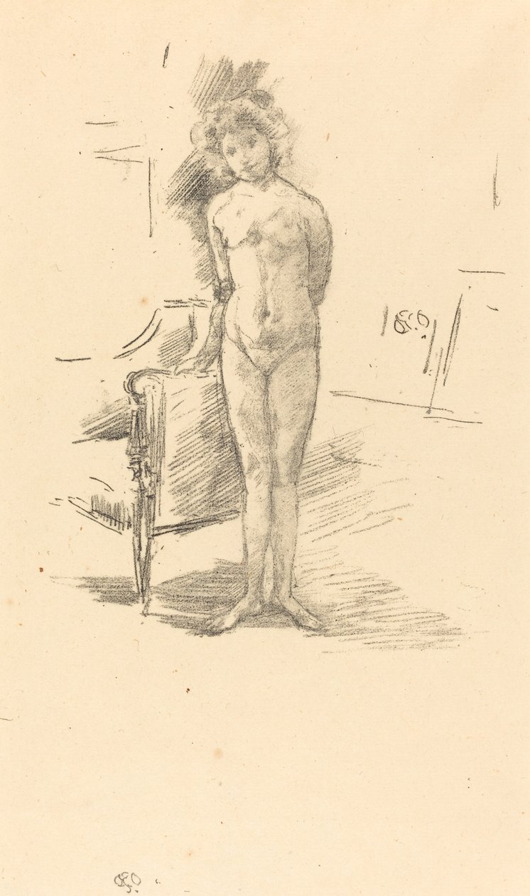 Mały model Londynu, 1896. autorstwa James Abbott McNeill Whistler