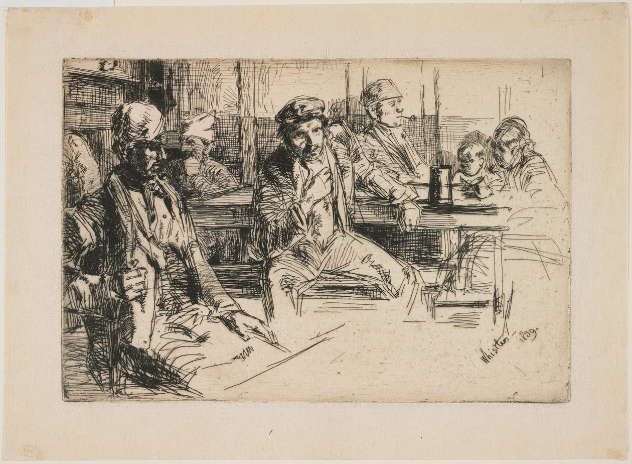 Dokerzy autorstwa James Abbott McNeill Whistler