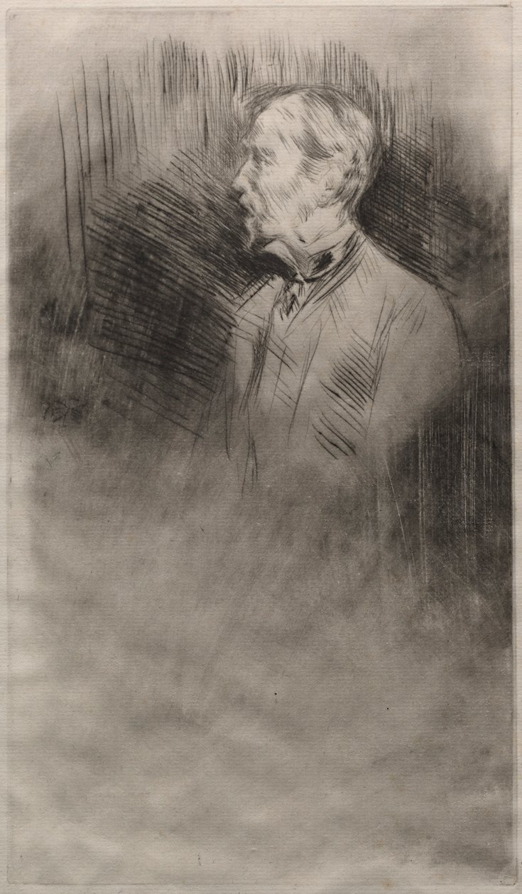 Lorda Wolseleya. autorstwa James Abbott McNeill Whistler