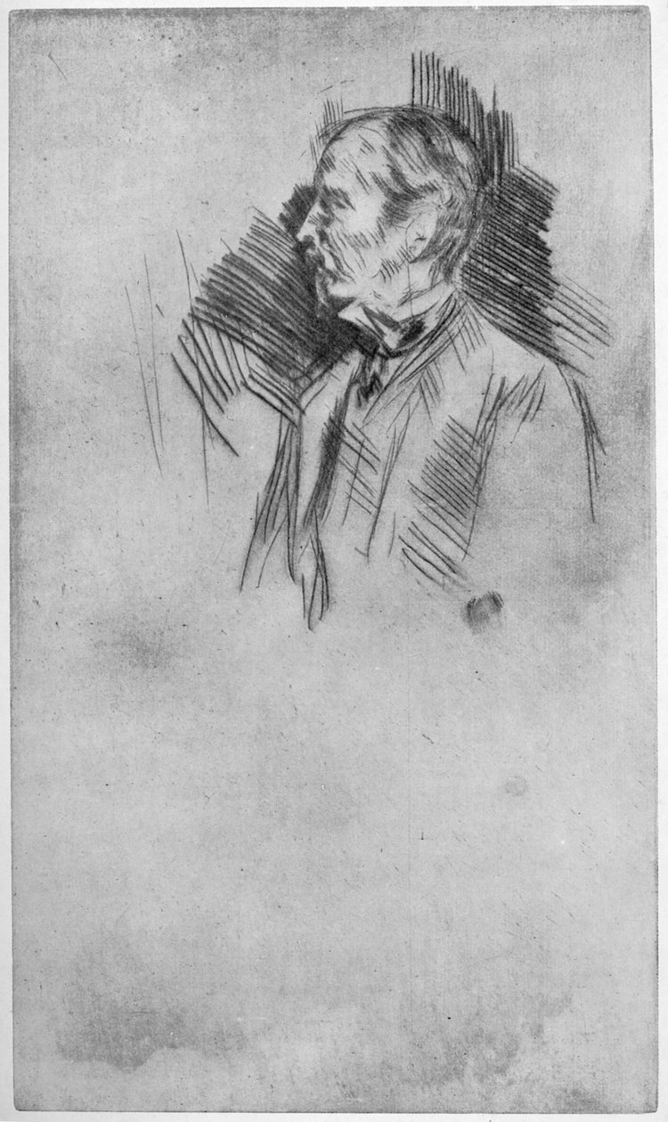 Lord Wolseley, XIX wiek 1904. autorstwa James Abbott McNeill Whistler
