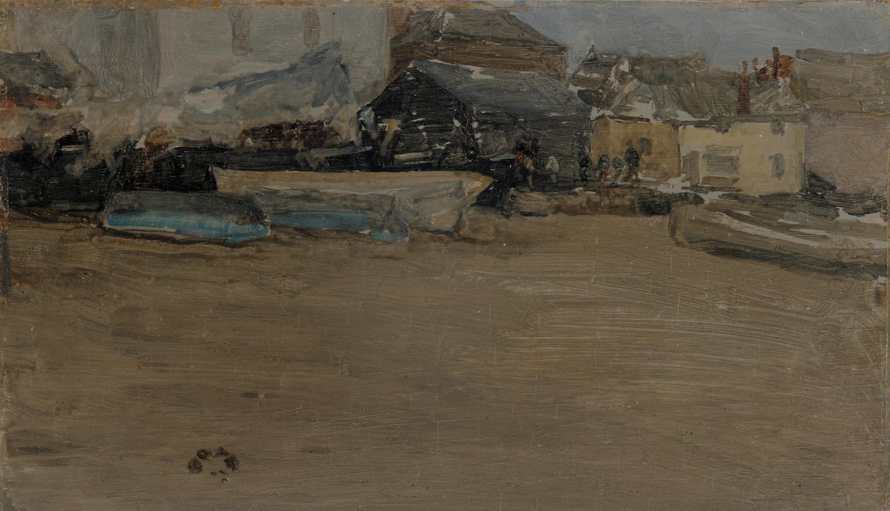 Odpływ, 1883-1884. autorstwa James Abbott McNeill Whistler