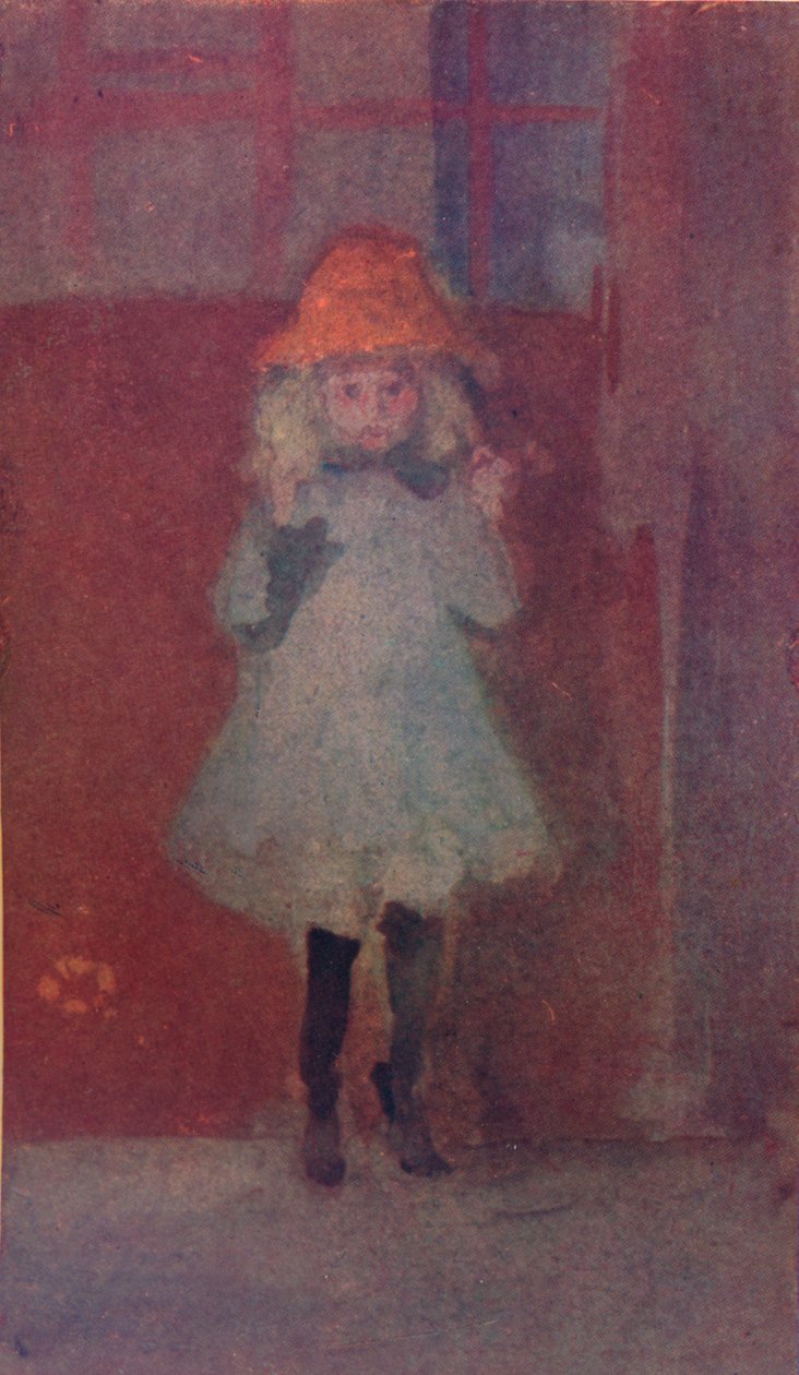 Mistrz Menpes, c1885, 1904 autorstwa James Abbott McNeill Whistler