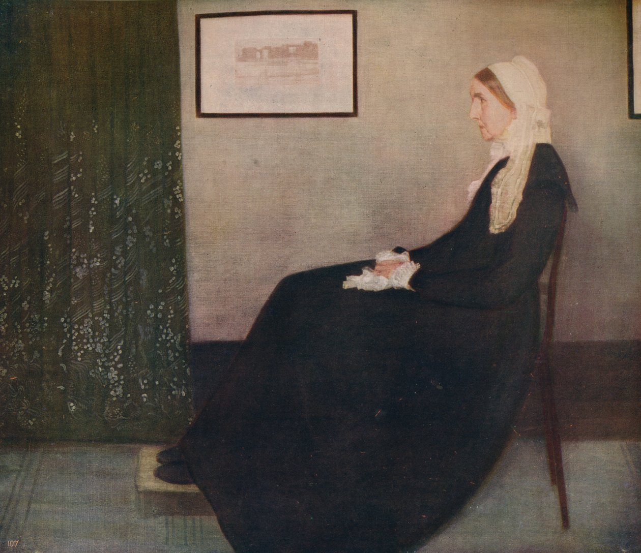 Moja Matka, 1871, c1915 autorstwa James Abbott McNeill Whistler