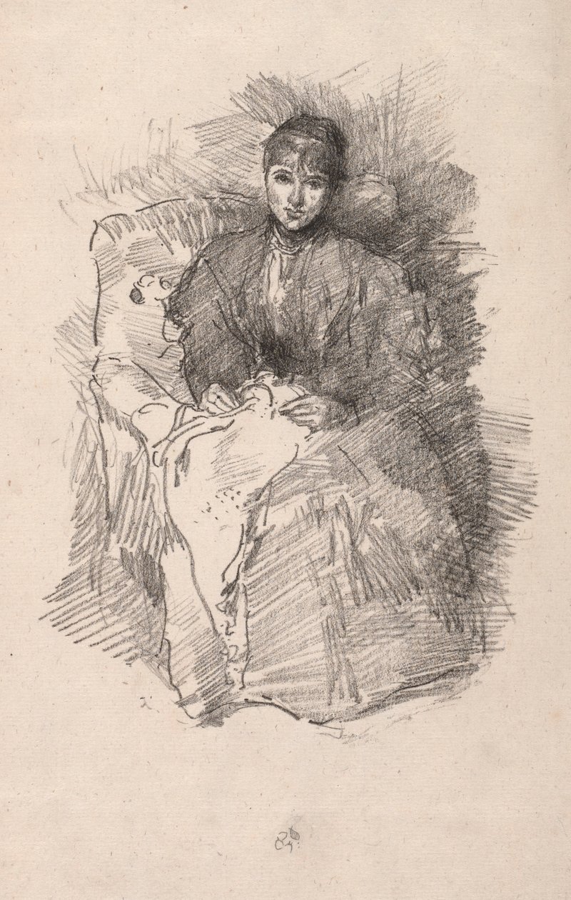 Robótki, 1896. autorstwa James Abbott McNeill Whistler