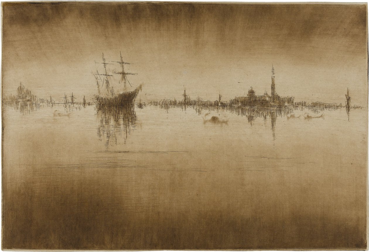 Nokturn autorstwa James Abbott McNeill Whistler