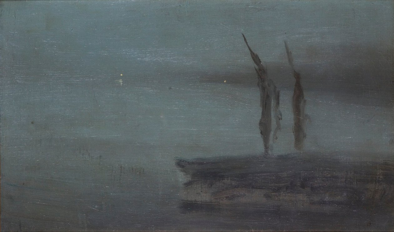 „Nokturn”, 1854-1903 autorstwa James Abbott McNeill Whistler