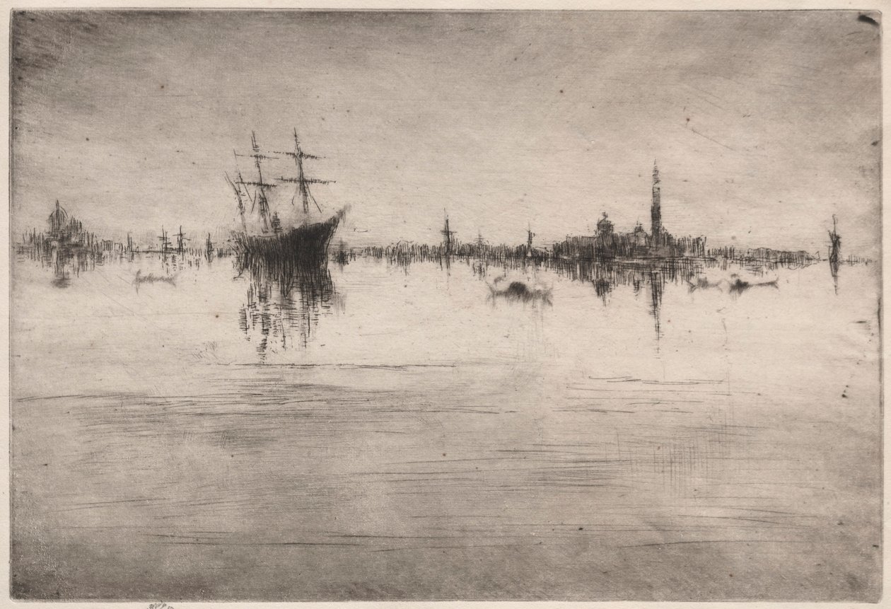 Nokturn, 1879-1880. autorstwa James Abbott McNeill Whistler