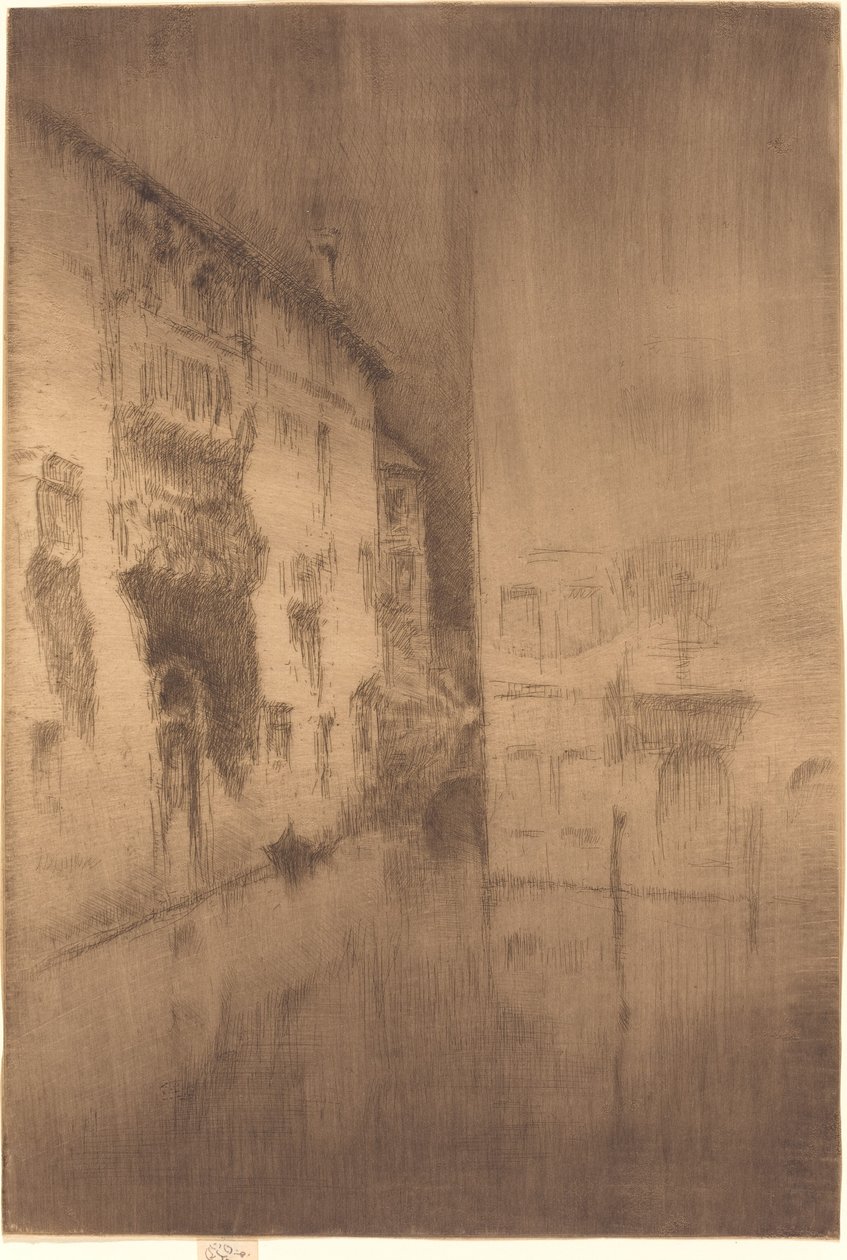 Nokturn: Pałace, 18791880. autorstwa James Abbott McNeill Whistler
