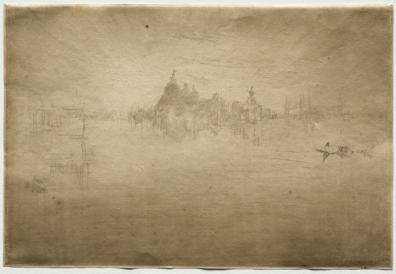 Nokturn, Salut. autorstwa James Abbott McNeill Whistler