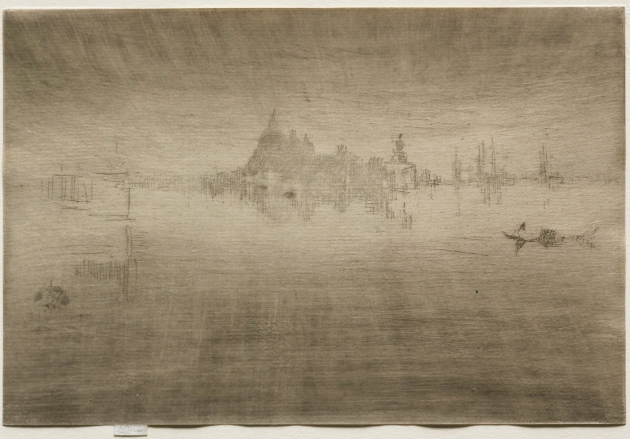 Nocturne: Zdrowie. autorstwa James Abbott McNeill Whistler