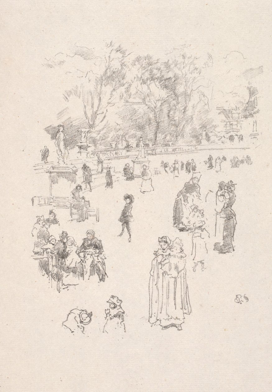 Pielęgniarki, 1894. autorstwa James Abbott McNeill Whistler