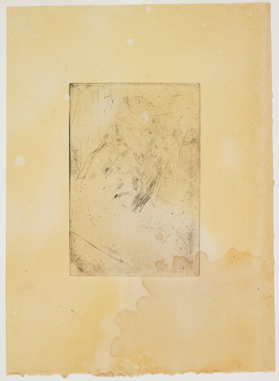 Porträtstudie autorstwa James Abbott McNeill Whistler