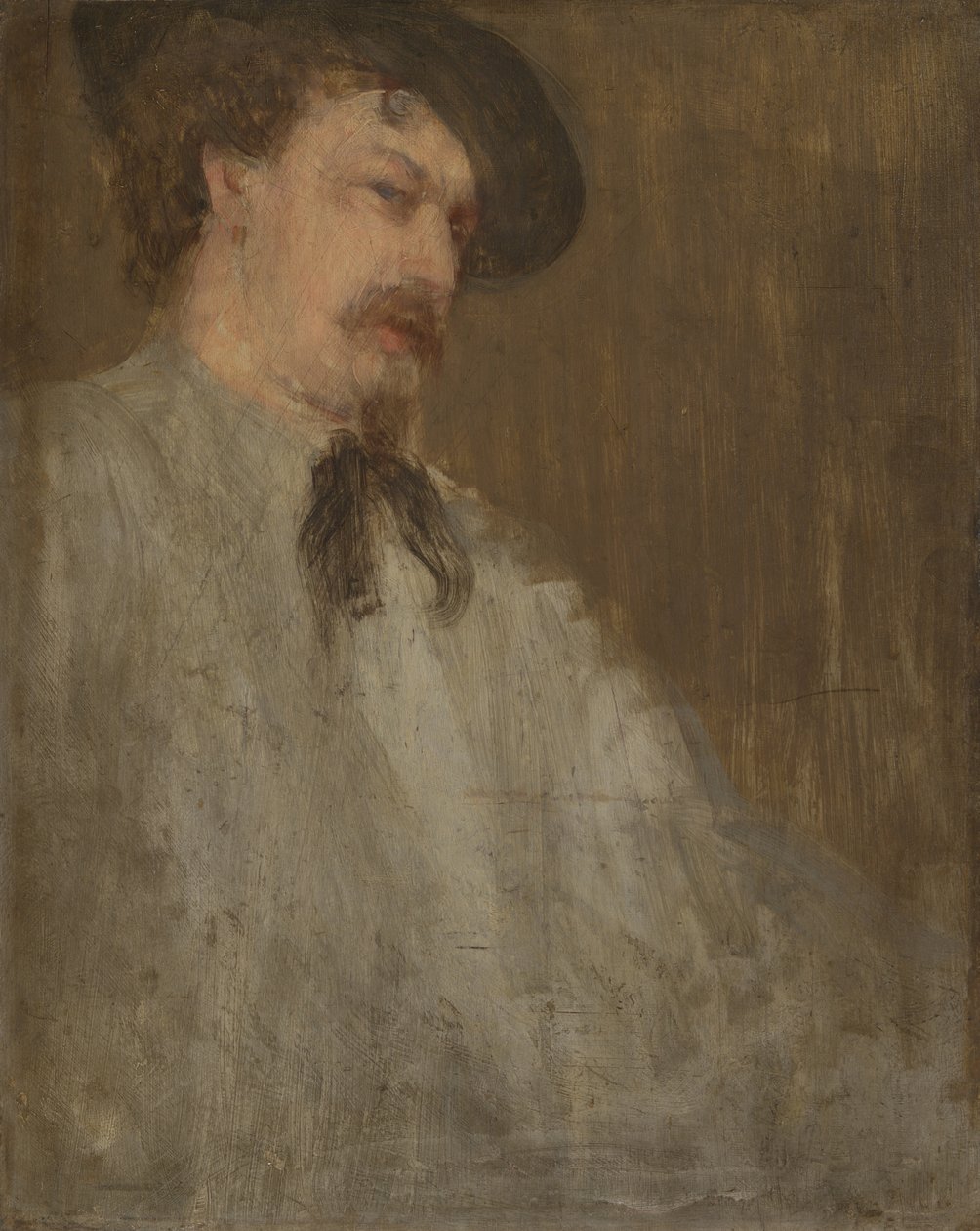 Portret dr Williama McNeilla Whistlera, 187173. autorstwa James Abbott McNeill Whistler