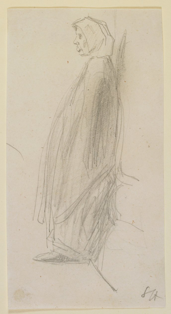 Profile sketch of an old woman standing, 1858.    1145691   pl       polish Successfully Translated  Original: Niagara Falls in Winter Translat: Niagara Falls in Winter 1272951 pl polish Successfully Translated Original: Laces Peddler, 1738. Translat: Lace autorstwa James Abbott McNeill Whistler