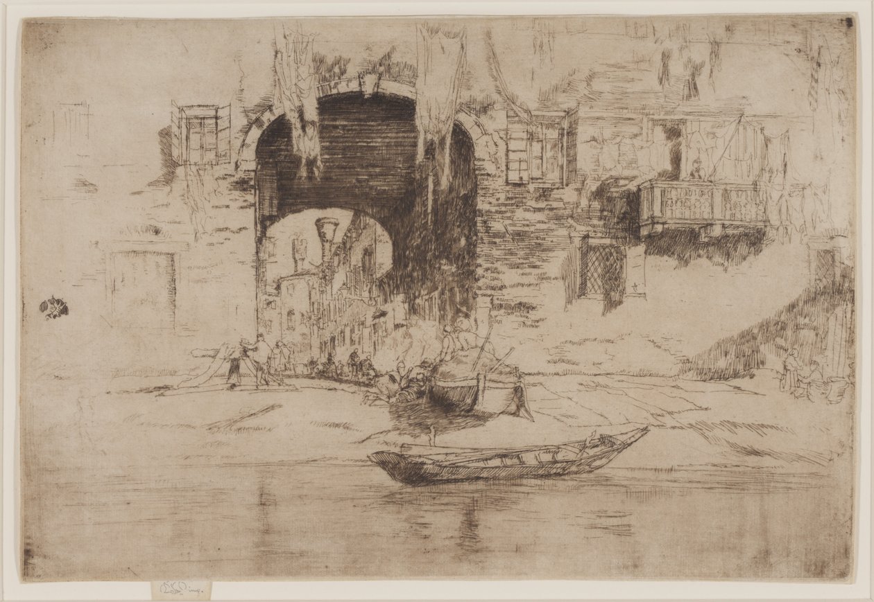 San Biagio autorstwa James Abbott McNeill Whistler
