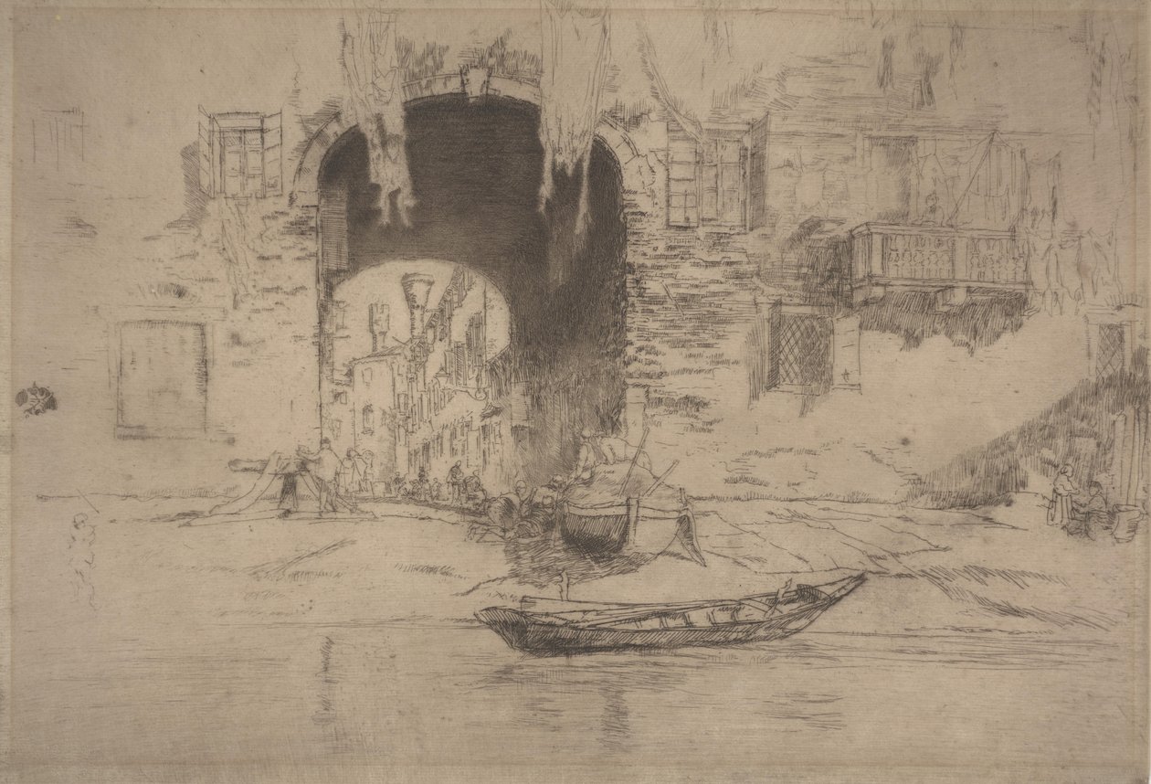 San Biagio autorstwa James Abbott McNeill Whistler