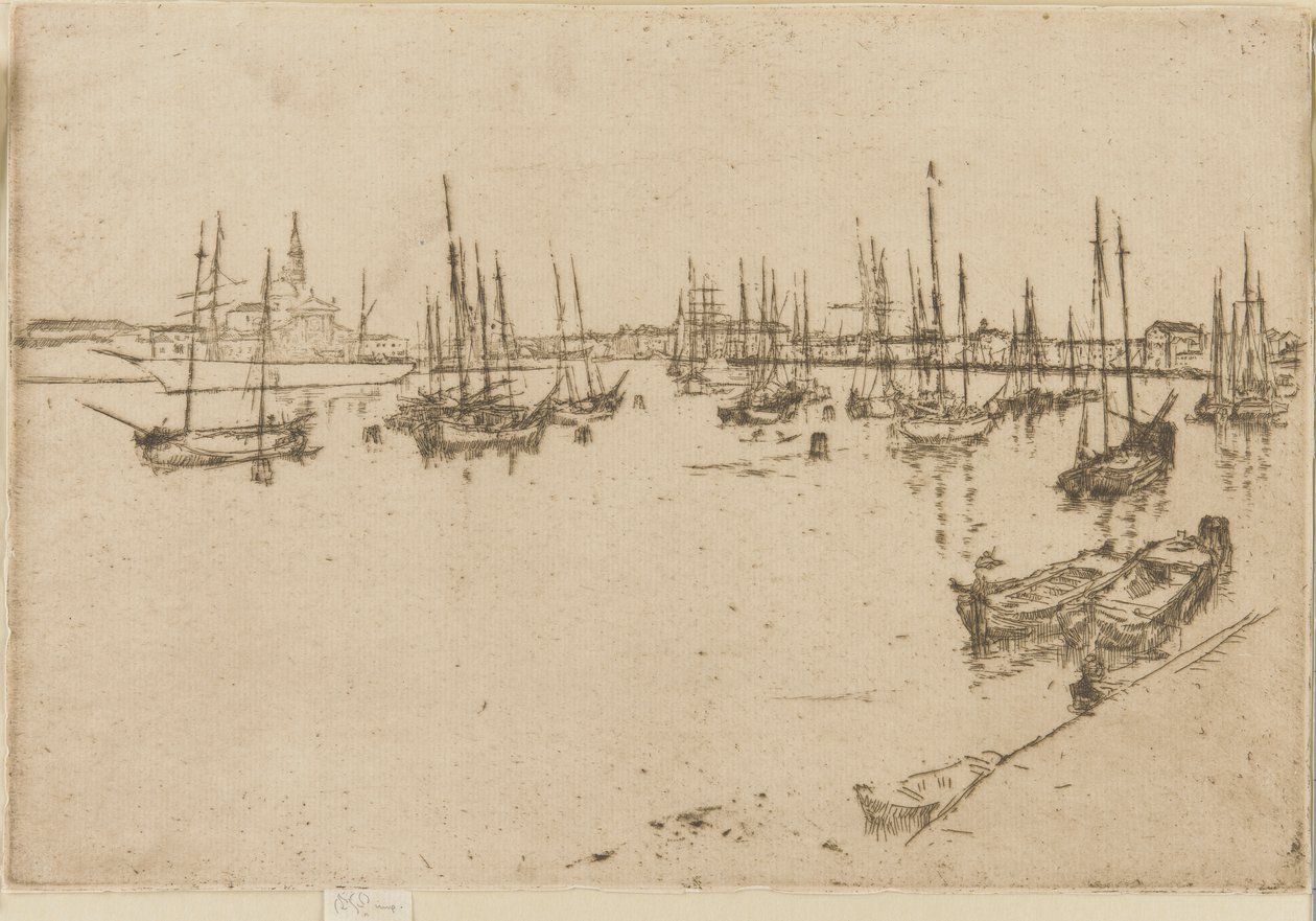 św. Jerzego, 1879-1880. autorstwa James Abbott McNeill Whistler