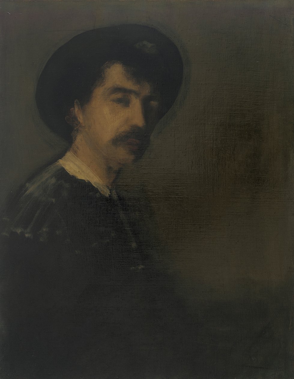 Autoportret, 1870-1875. autorstwa James Abbott McNeill Whistler