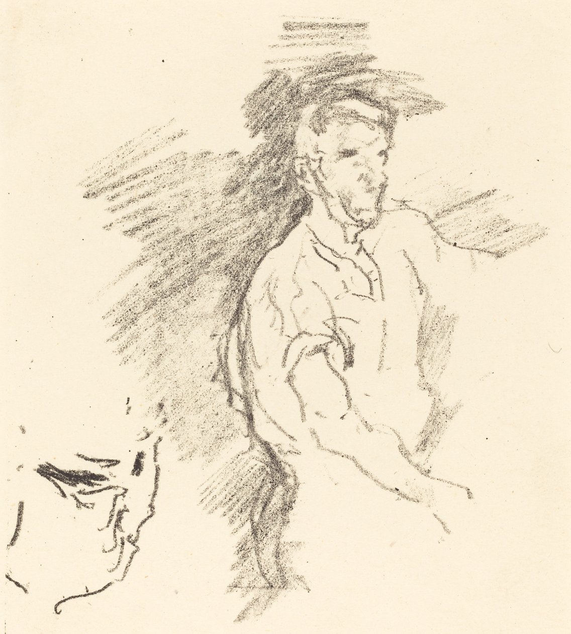 Szkic kowala, 1895. autorstwa James Abbott McNeill Whistler