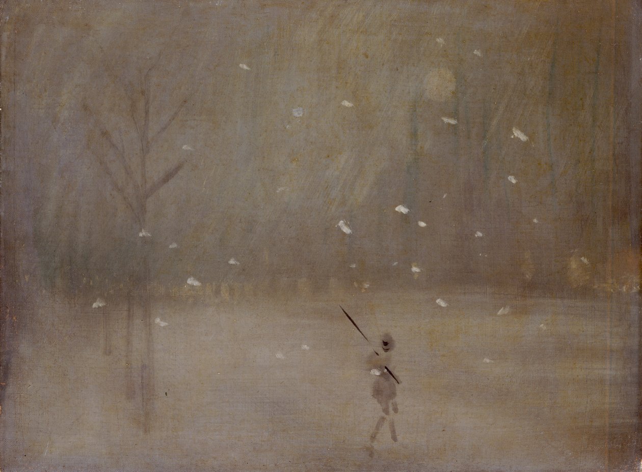 „Burza śnieżna: Nokturn”, 1854-1903 autorstwa James Abbott McNeill Whistler