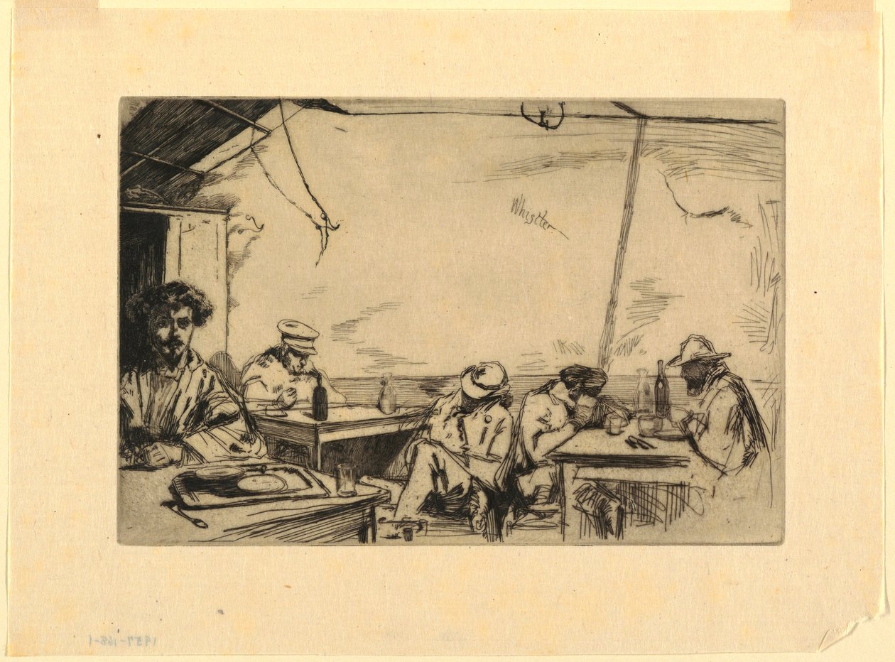 Zupa za trzy grosze autorstwa James Abbott McNeill Whistler