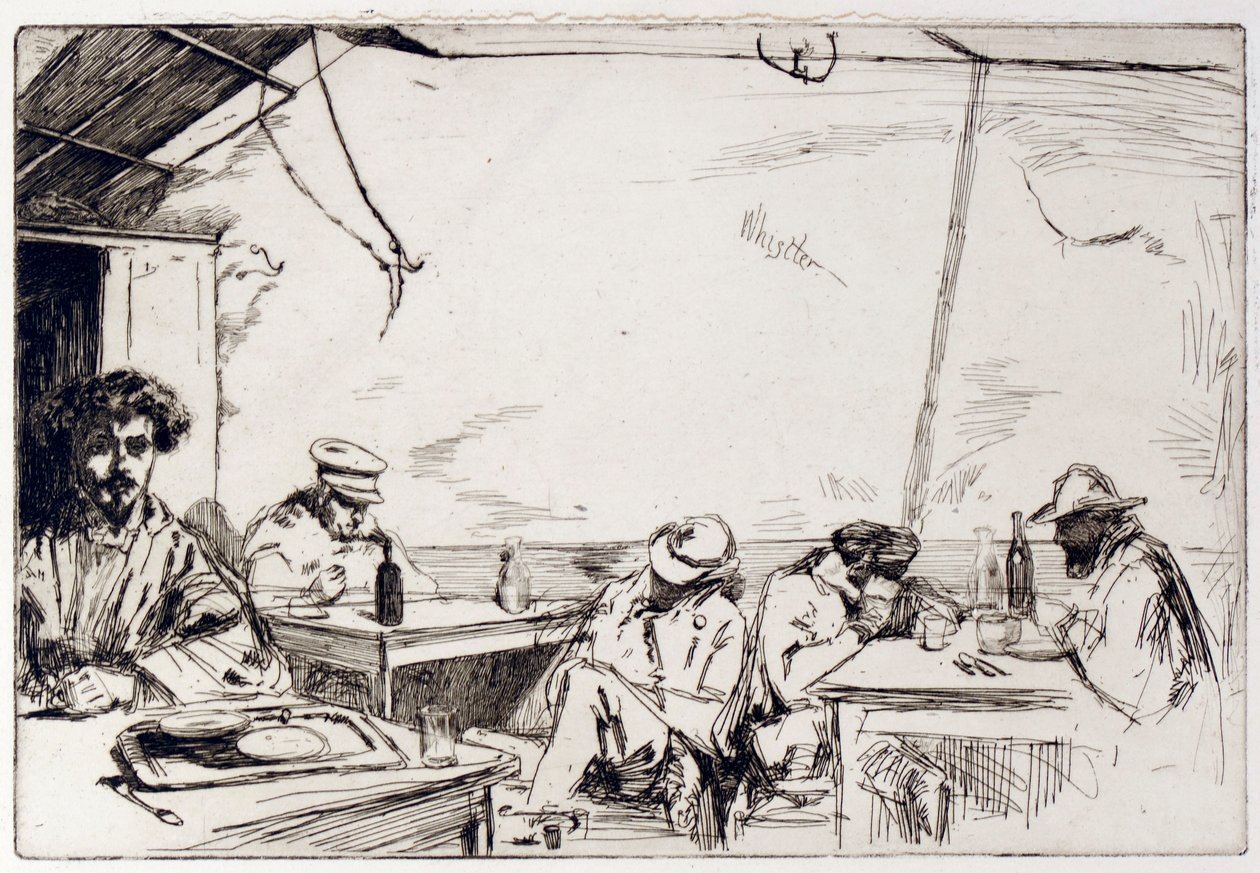 Zupa z trzech zup autorstwa James Abbott McNeill Whistler