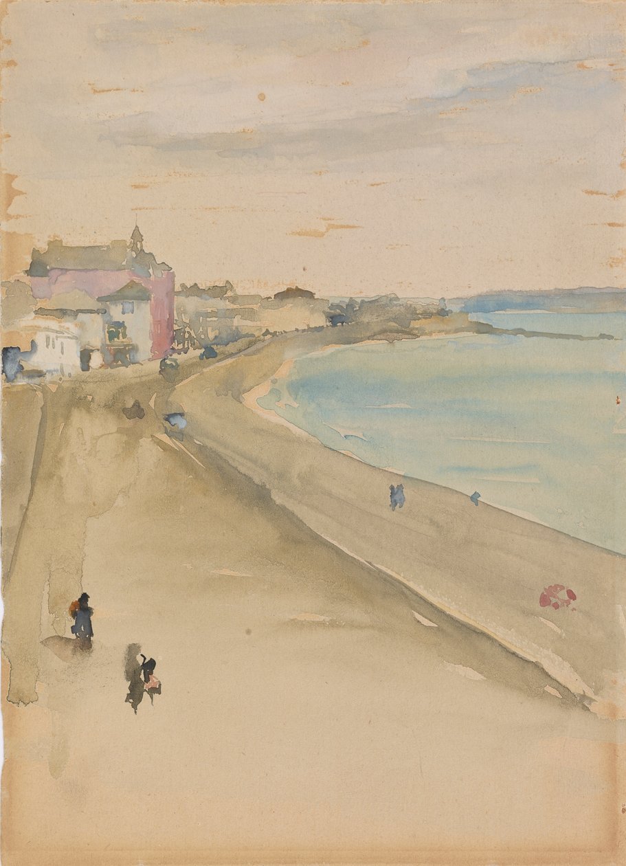 St. Ives: Kornwalia, 1883-1884. autorstwa James Abbott McNeill Whistler