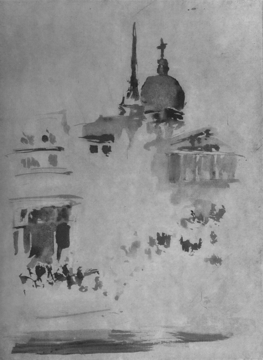 Św. Paweł, ok. 1884, 1904 autorstwa James Abbott McNeill Whistler