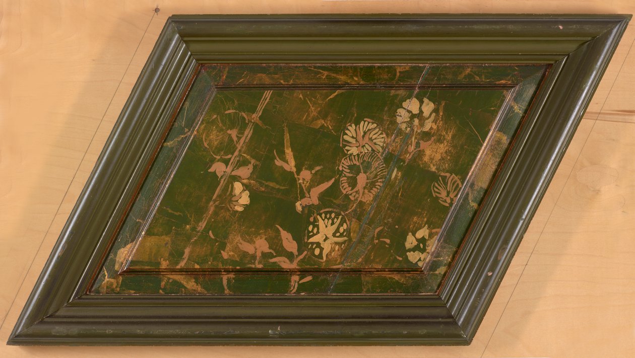 Panel schodowy, 1876 r. autorstwa James Abbott McNeill Whistler