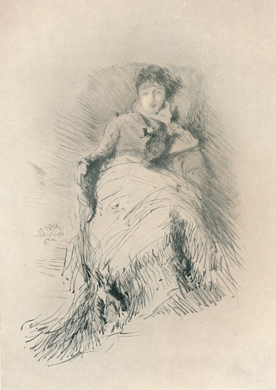 Studium, 1878, 1904 autorstwa James Abbott McNeill Whistler