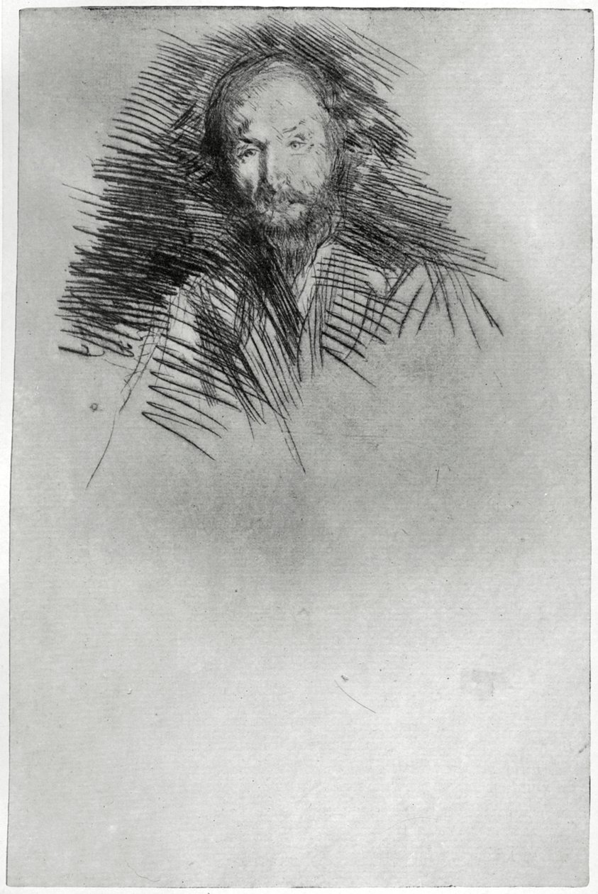 Swinburne, XIX w. 1904. autorstwa James Abbott McNeill Whistler