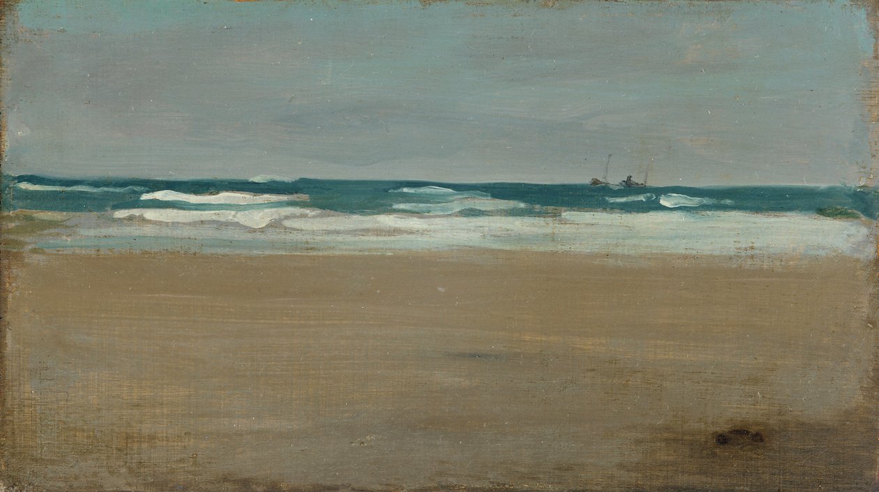 Gniewne Morze, 1883 lub 1884. autorstwa James Abbott McNeill Whistler