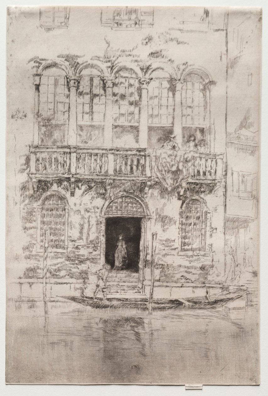 Balkon. autorstwa James Abbott McNeill Whistler