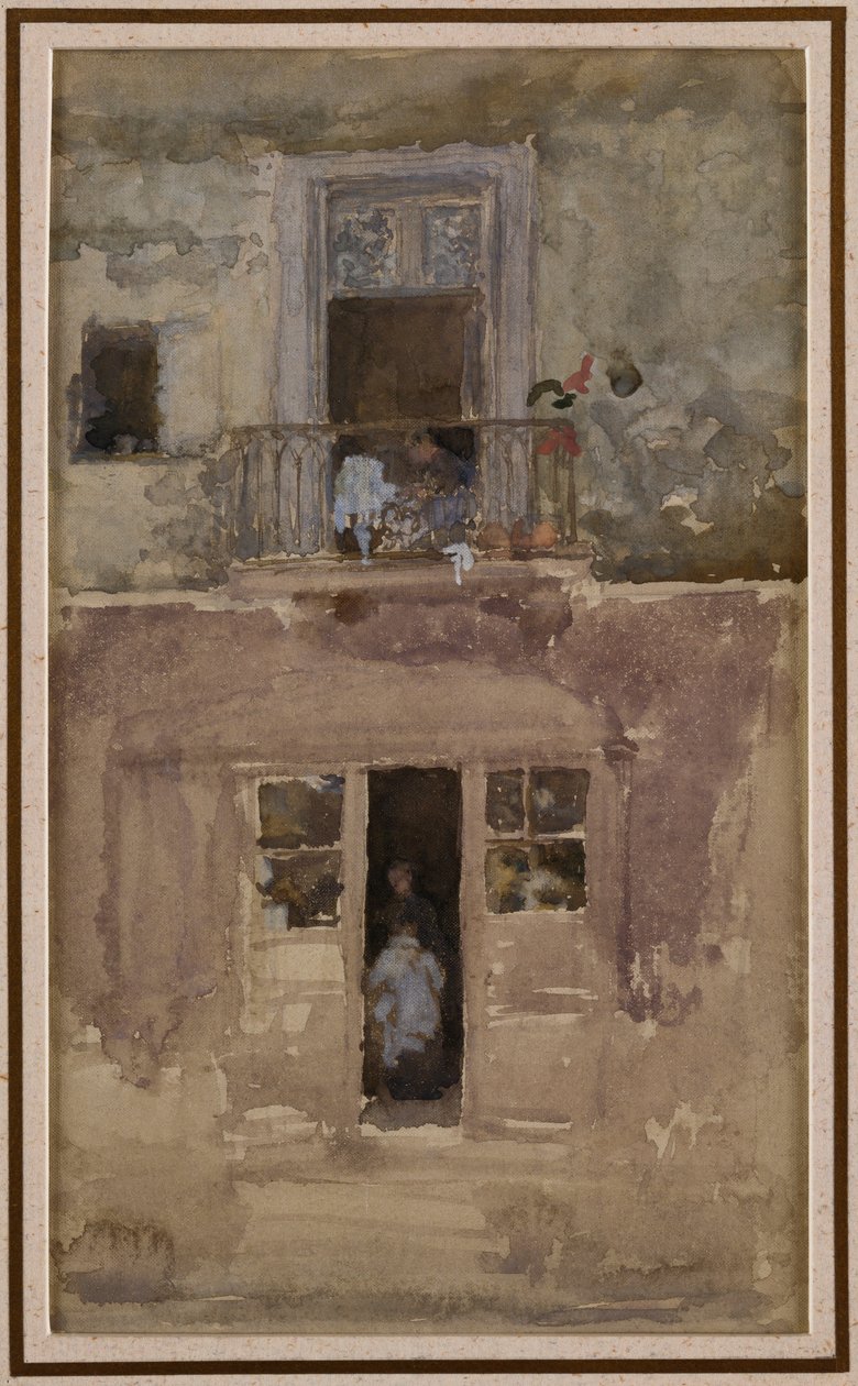 Balkon, ok.1888 autorstwa James Abbott McNeill Whistler
