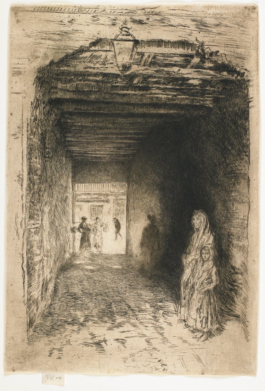 Żebracy autorstwa James Abbott McNeill Whistler