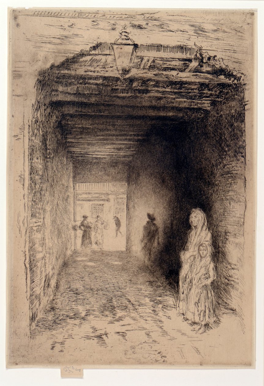 Żebracy autorstwa James Abbott McNeill Whistler
