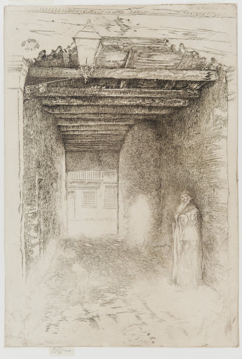 Żebracy, 1879-1880. autorstwa James Abbott McNeill Whistler