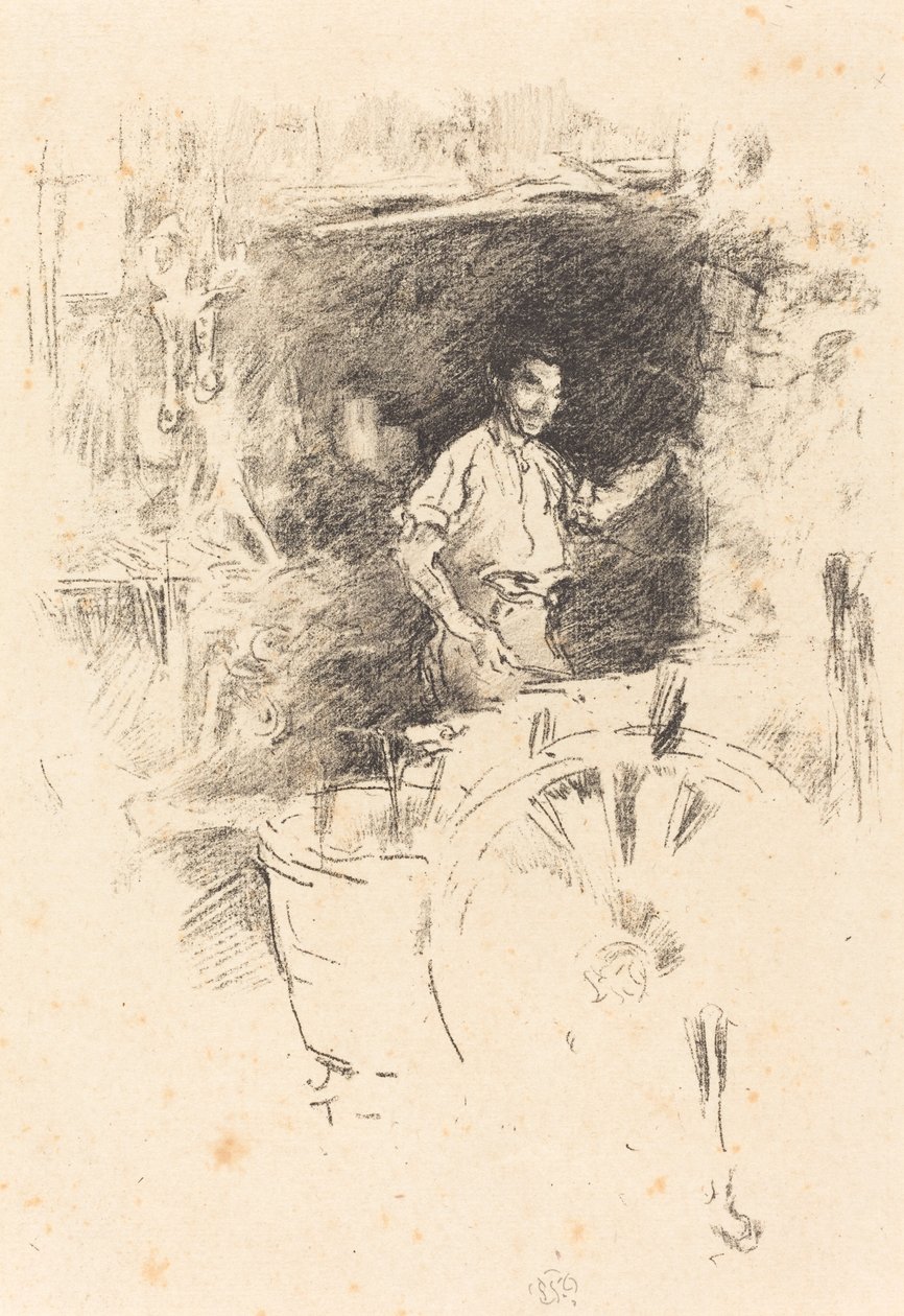 Kowal, 18951896. autorstwa James Abbott McNeill Whistler