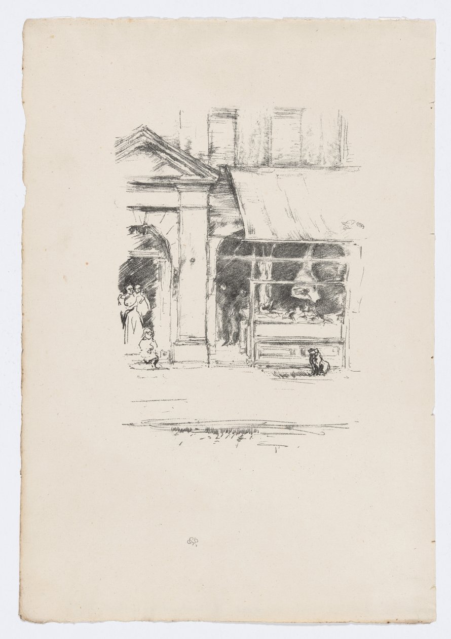 Pies rzeźnika autorstwa James Abbott McNeill Whistler