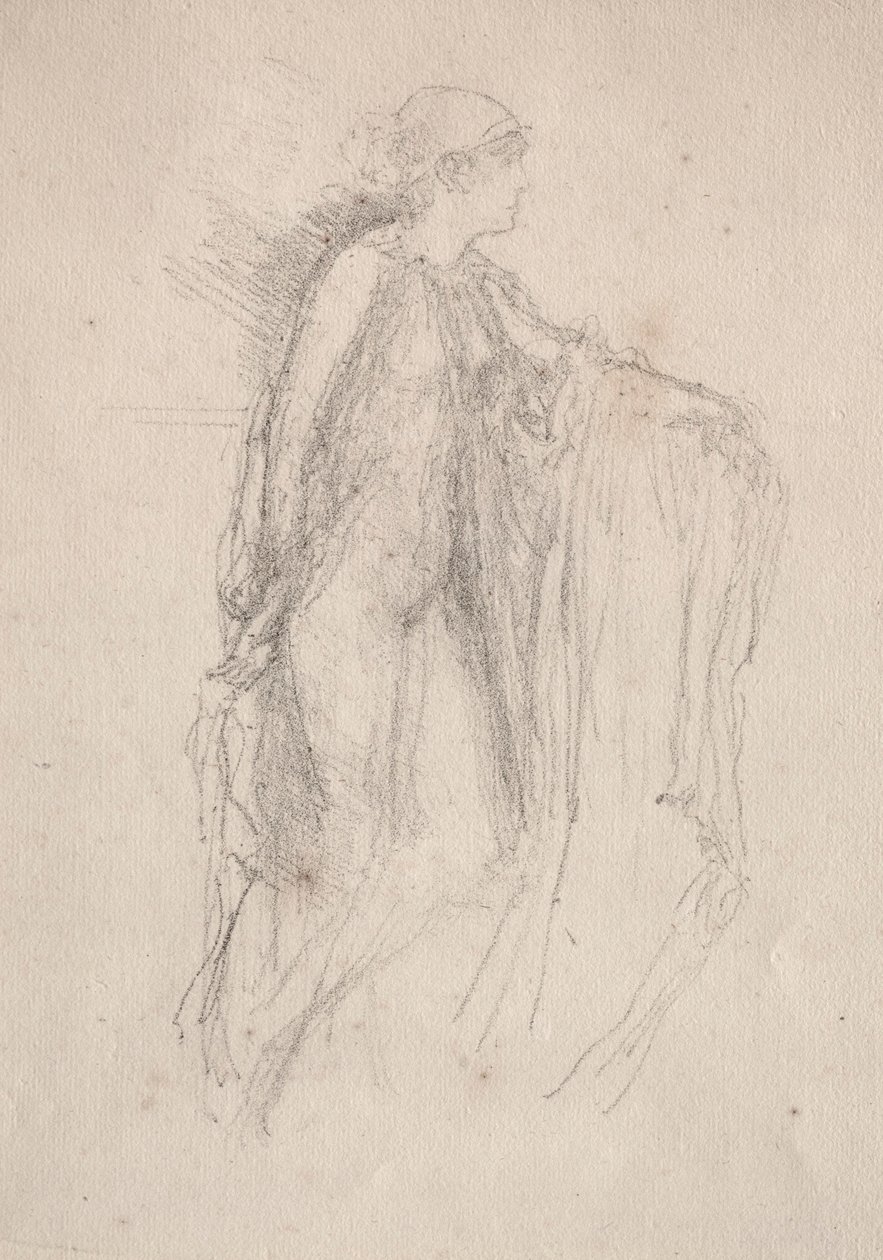Czapka. autorstwa James Abbott McNeill Whistler