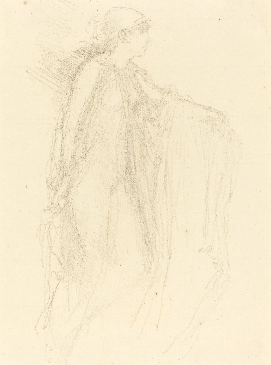 Czapka, 1893. autorstwa James Abbott McNeill Whistler