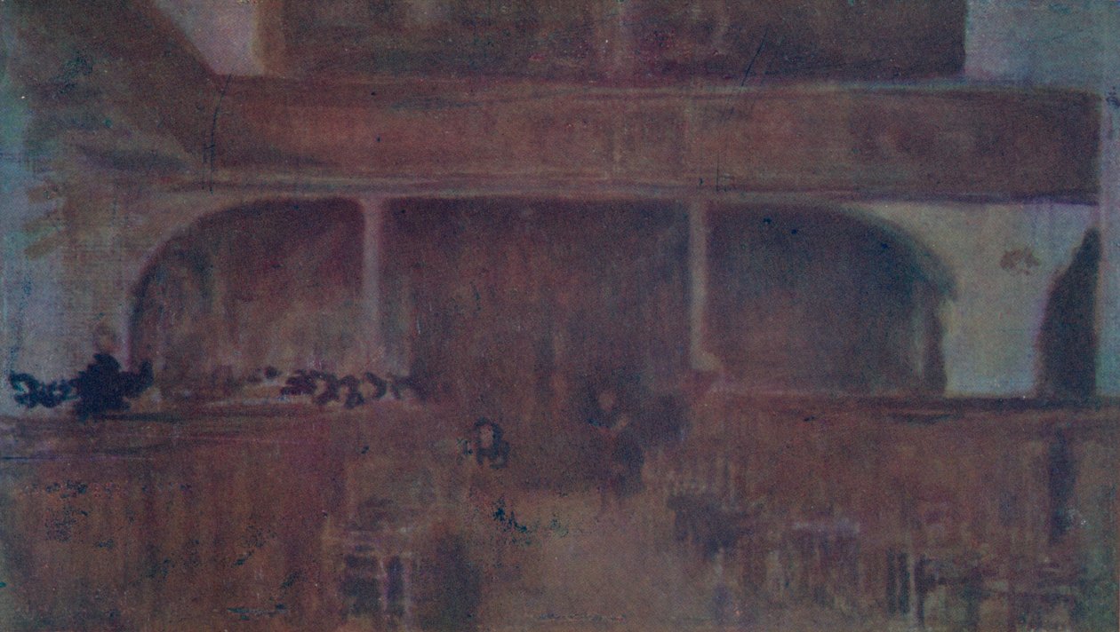 The Cures Little Class, c1879, 1904 autorstwa James Abbott McNeill Whistler