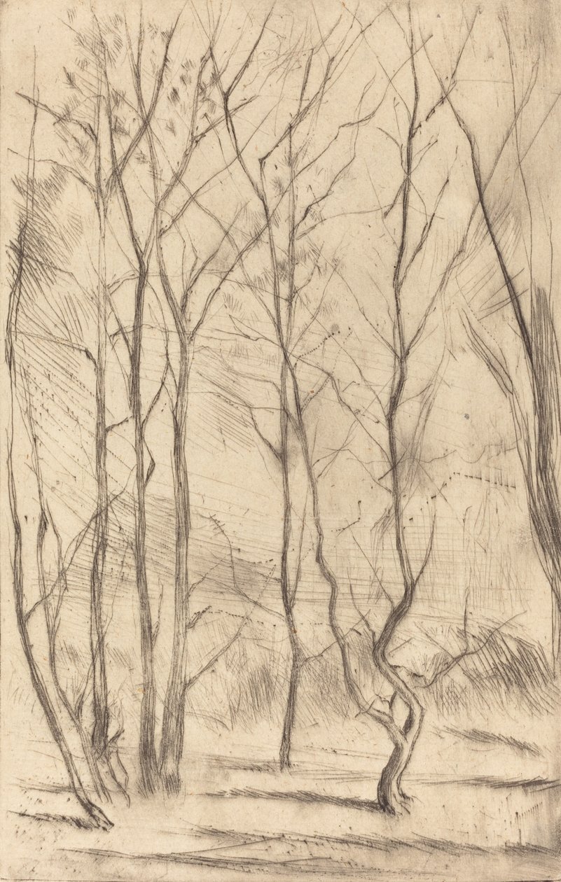 Las Tamy, 1875. autorstwa James Abbott McNeill Whistler