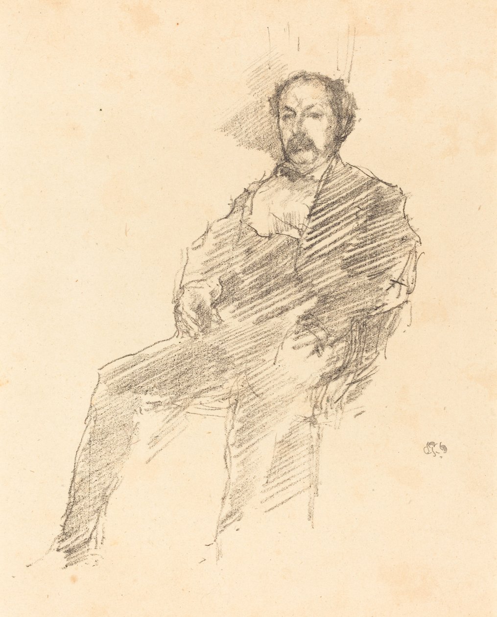 Doktor, 1894. autorstwa James Abbott McNeill Whistler